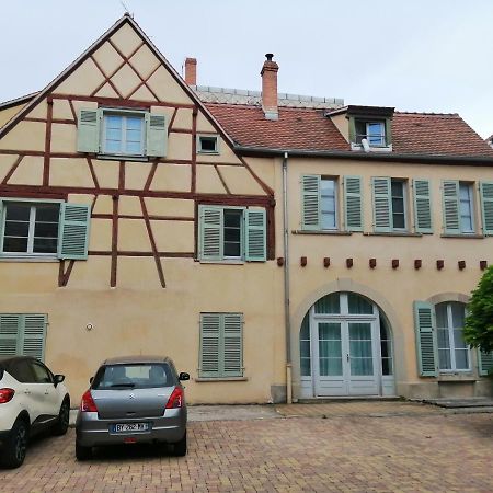 Apartmán La Cour De Berthe Ouest Colmar Exteriér fotografie
