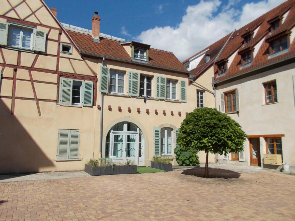 Apartmán La Cour De Berthe Ouest Colmar Exteriér fotografie