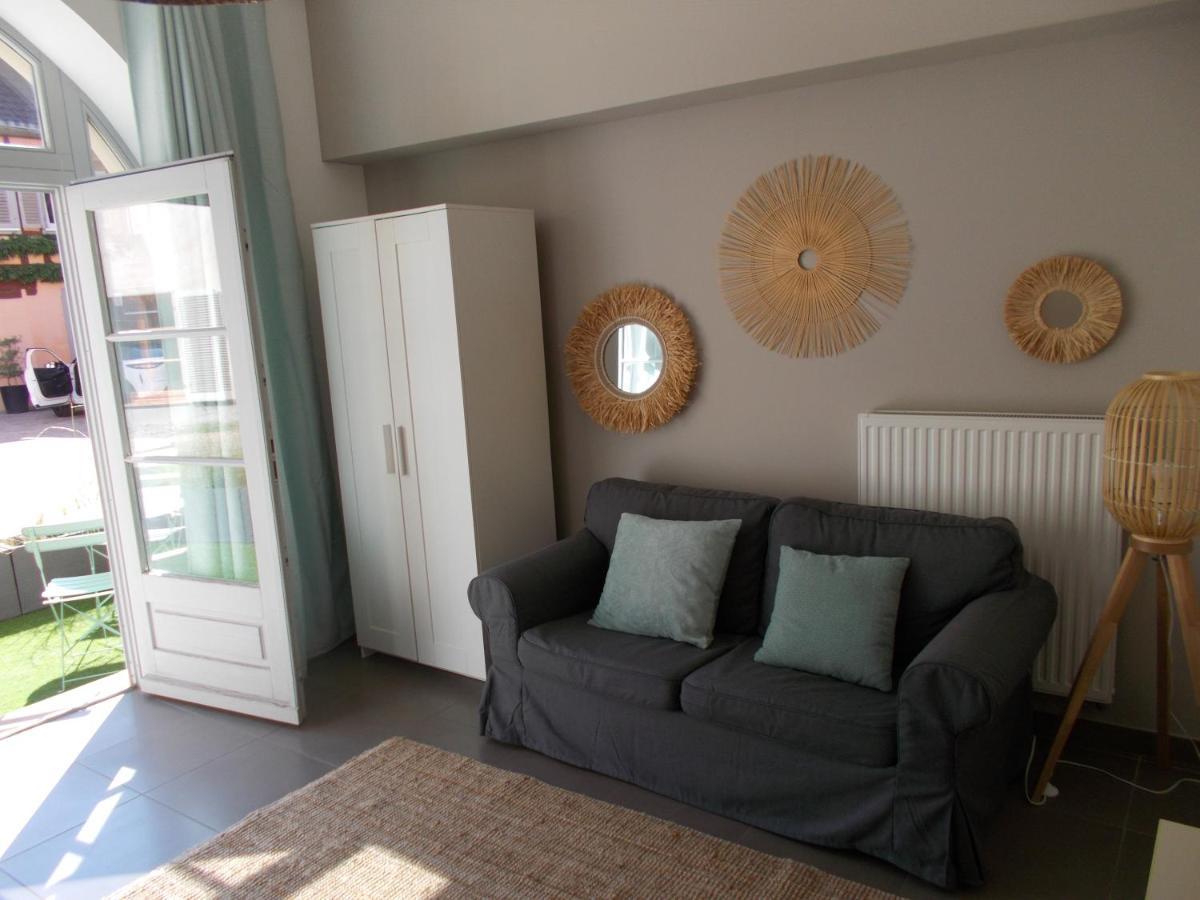 Apartmán La Cour De Berthe Ouest Colmar Exteriér fotografie