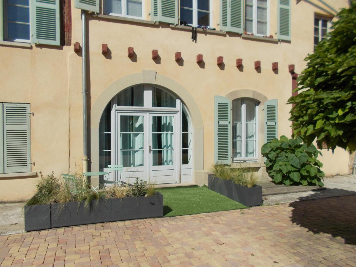 Apartmán La Cour De Berthe Ouest Colmar Exteriér fotografie