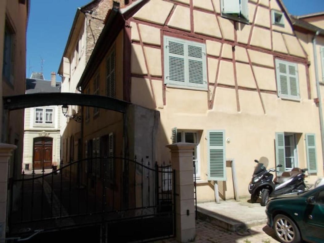 Apartmán La Cour De Berthe Ouest Colmar Exteriér fotografie