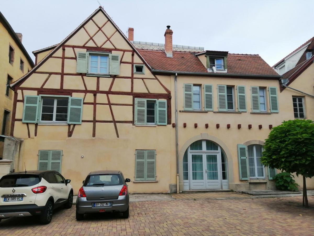 Apartmán La Cour De Berthe Ouest Colmar Exteriér fotografie